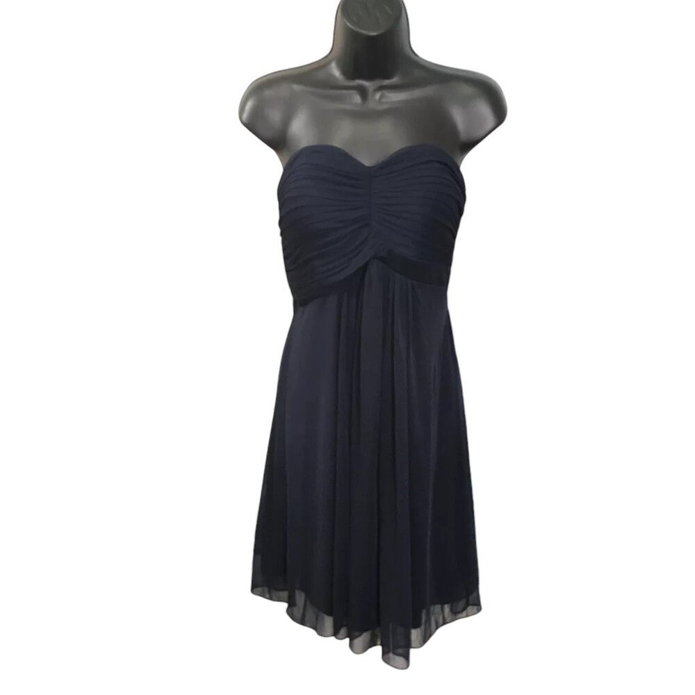 Blondie Nites Dress NEW Size 5 Navy Blue